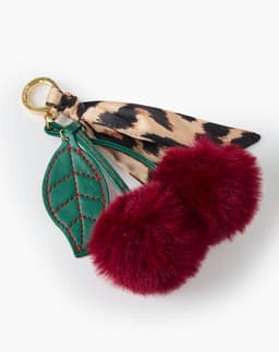 Bag Charm Wild Cherry