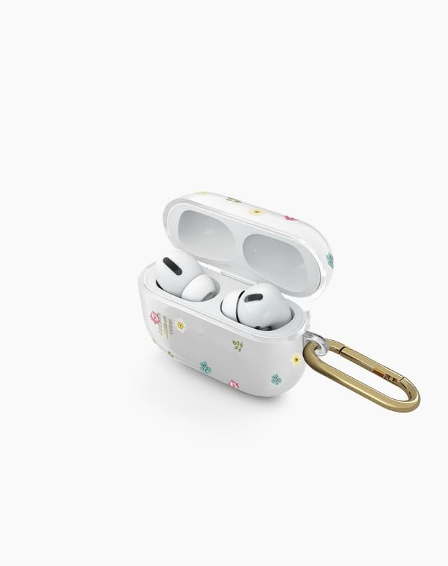Clear AirPods Case Pro 3 Petite Floral
