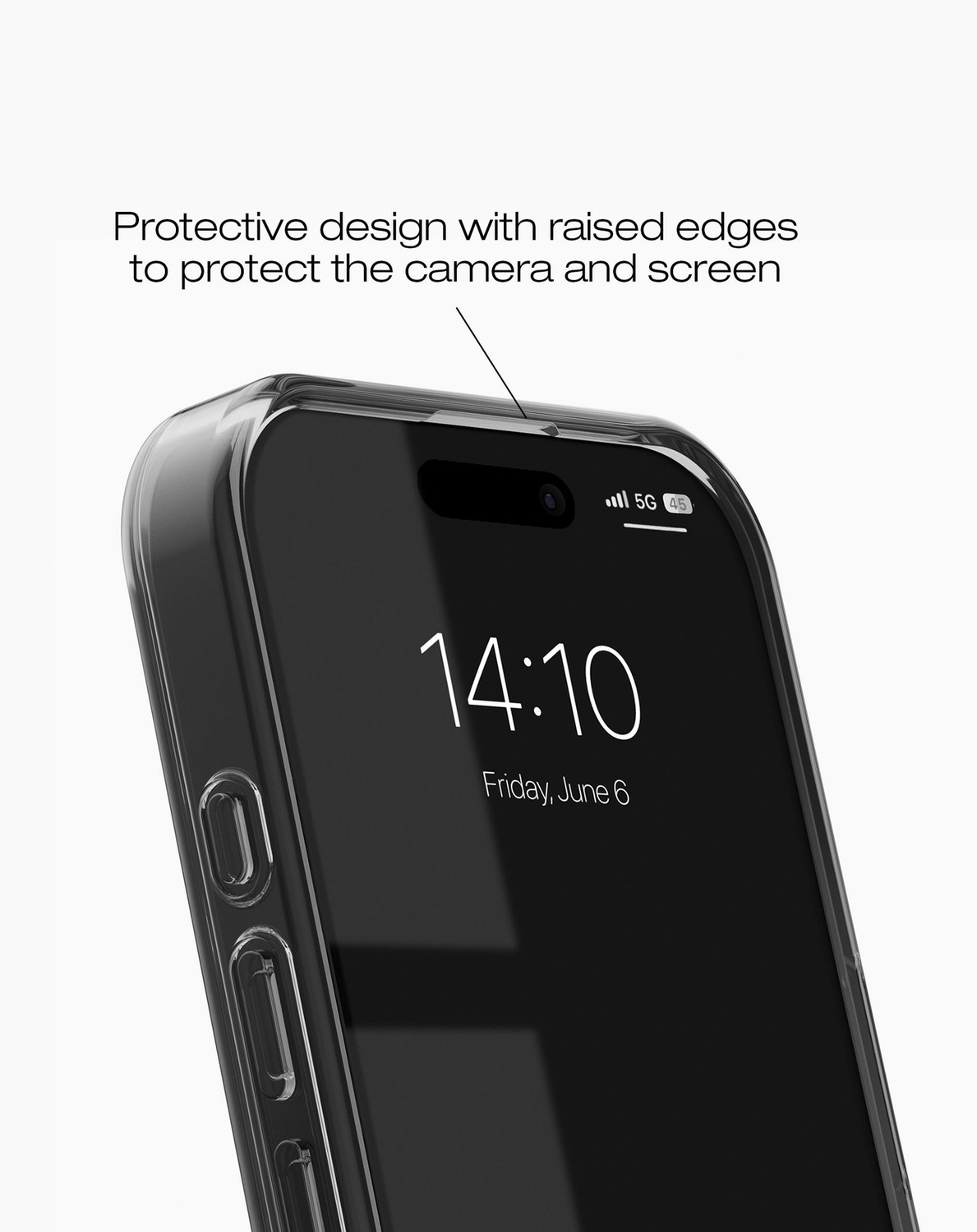 Clear Case iPhone 16 Pro Zebra Mystique