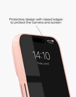 Slim Case MagSafe iPhone 15 Pro Glossy Blush Pink