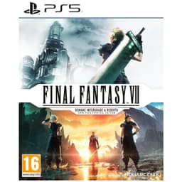 Final Fantasy VII Remake Intergrade & Rebirth Twin Pack (PS5)