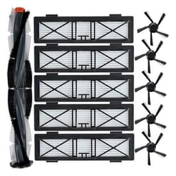 Puhdistussarja harjoilla ja suodattimilla Neato Botvac -sarjan robotti-imureille, 11-pakkaus