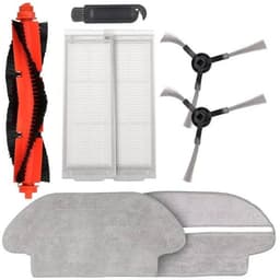 Extralink 7i1 suodatin- ja harjasarja Xiaomi Viomi V2 / V2 Pro / V3 / V3 Pro -puhelimille