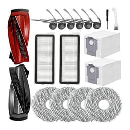 Børster og filtre til Roborock P20 Pro/Qrevo Curve - 15 stykker