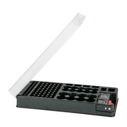 Paristokotelo, jossa on akkutesteri