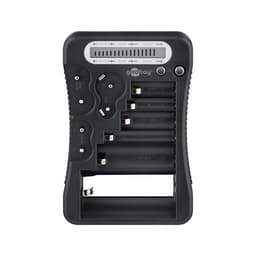 Batteritester med LCD-display til forskellige batterityper