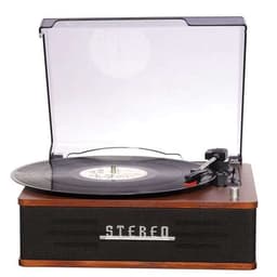 Denver retro platespiller med Bluetooth og innebygde høyttalere