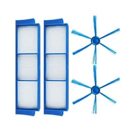 Sidebørster & Filter til Philips FC8007 FC8792 FC8794 FC8796 2-pakning