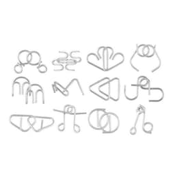 12 kluriga metallpussel  – från 6 år