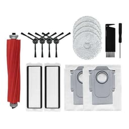 Børster, moppekluter og filtre til Roborock P10 – 15 deler