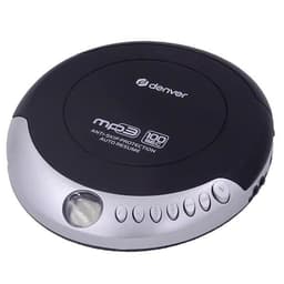 Denver portabel CD-spelare med anti-skip och MP3-stöd