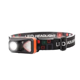 United HL2569-otsalamppu, jossa on 6 valotilaa, säädettävä hihna ja käsisensori