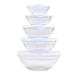 Alpina Glasskålar med lock 5-pack