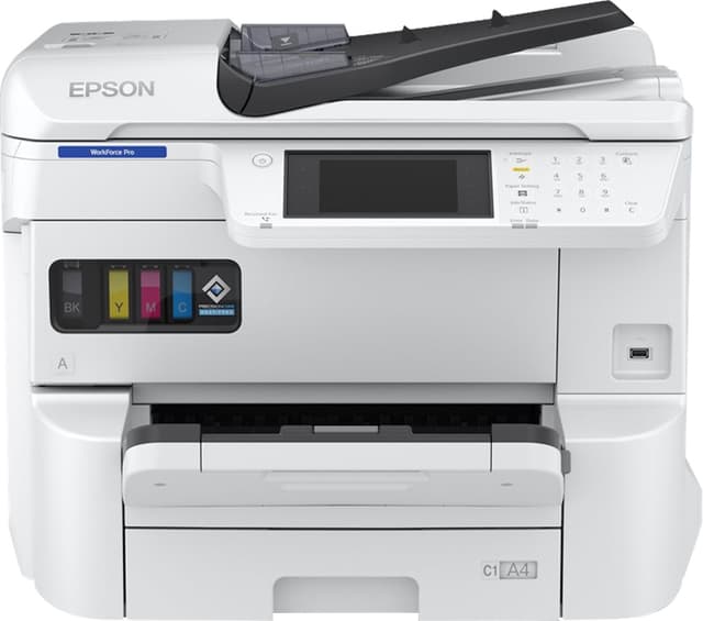 Epson WorkForce Pro EM-C7100DWF multifunktionsskrivare C11CL35401 (vit