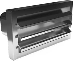 Ztove utvendig ventilasjonsgitter ZD31057