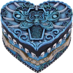 Nemesis Now Corpse Bride ringæske (With This Ring)