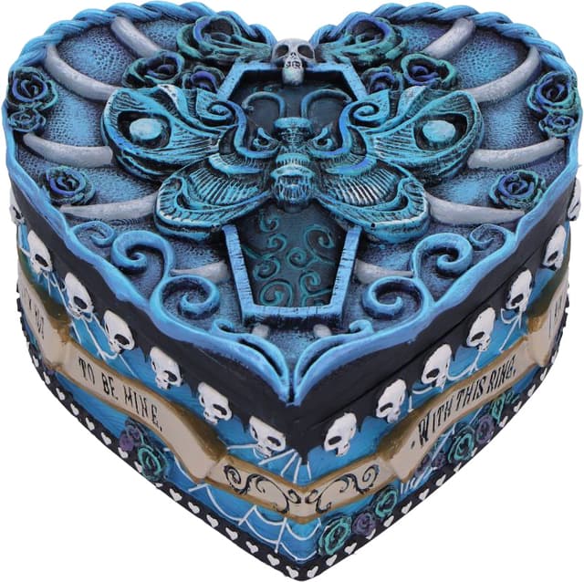 Nemesis Now Corpse Bride vigselringsask (With This Ring)