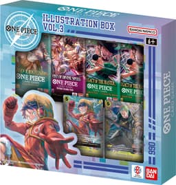 One Piece Illustration Box Vol 3 keräilykorttipeli