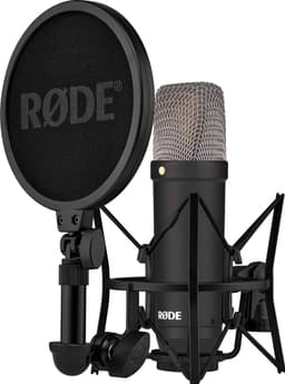 RØDE NT1 Signature Series kondensaattorimikrofoni (musta)