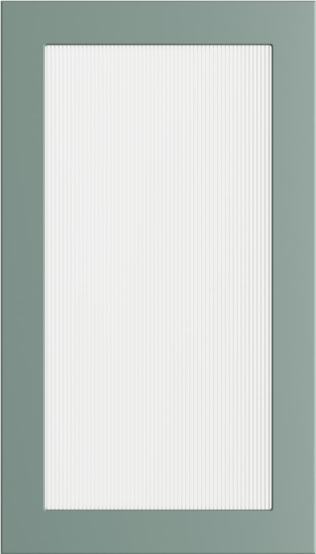 Epoq Trend Ocean Breeze räfflad glaslucka 40x70