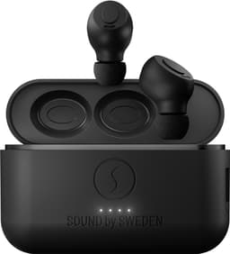 Supra Nero-TX PRO true wireless in-ear hörlurar (svarta)