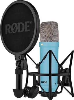 RØDE NT1 Signature Series broadcast-mikrofon (blå)