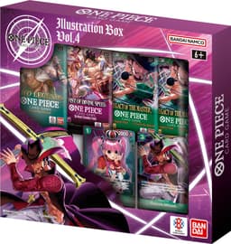 One Piece Illustration Box Vol 4 samlerkort