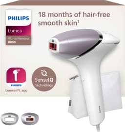 Philips Lumea Prestige lys til hårfjerning BRI94500
