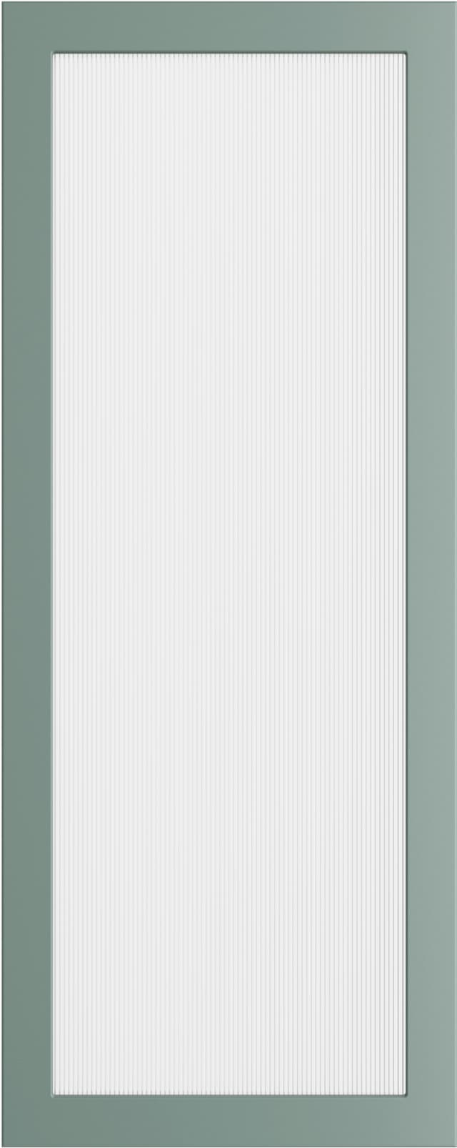 Epoq Trend Ocean Breeze räfflad glasdörr 50x125