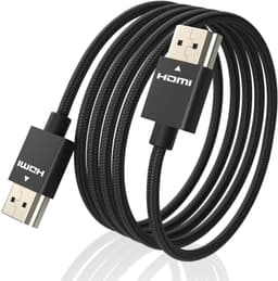 Sandstrøm 4K magnetisk HDMI kabel (2m)