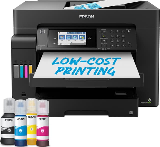 Epson EcoTank ET-16605 multifunktionsskrivare C11CH72405 (svart)