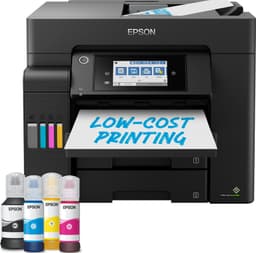 Epson EcoTank ET-5805 multifunktionsskrivare C11CJ30405 (svart)
