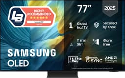Samsung 77" S95F 4K OLED Smart TV (2025)