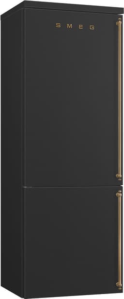 Smeg Serie Colonial Kombiskåp FA8005LAO6 (anthracite)