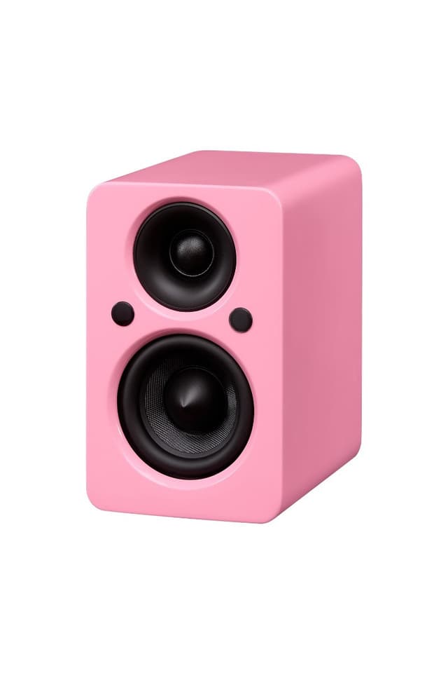 Jamo Mini MK2 HDMI Pink bluetooth-højttaler - Par
