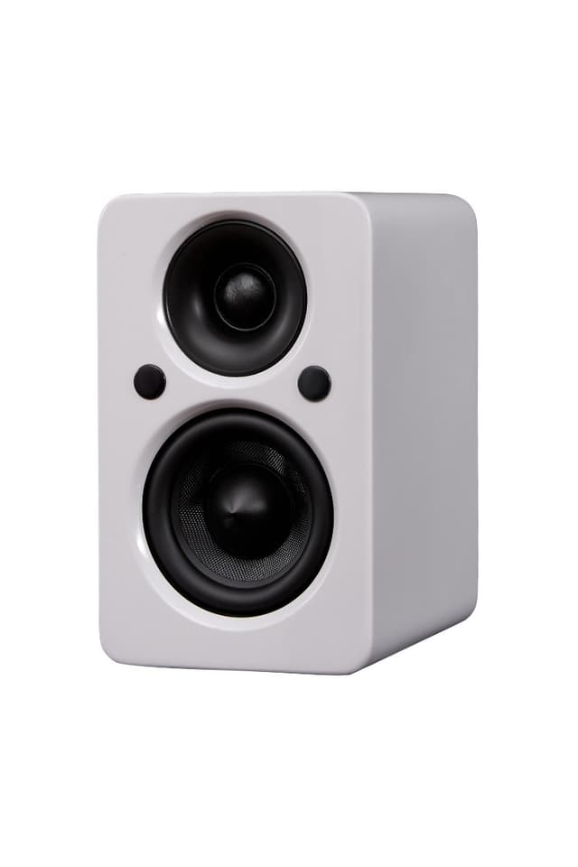Jamo Mini MK2 HDMI High Gloss White bluetooth-højttaler - Par