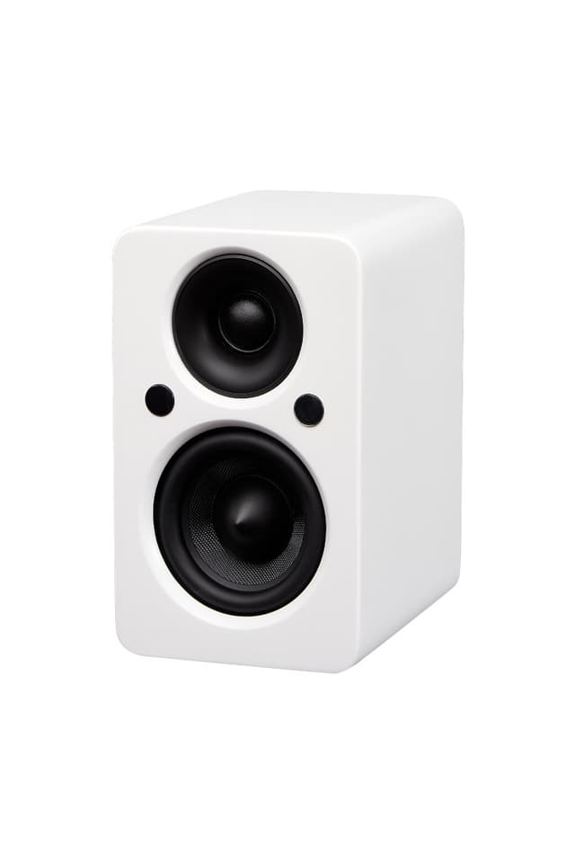 Jamo Mini MK2 HDMI Mat White bluetooth-højttaler - Par