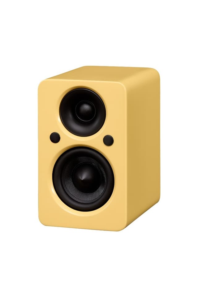 Jamo Mini MK2 HDMI Yellow bluetooth-højttaler - Par