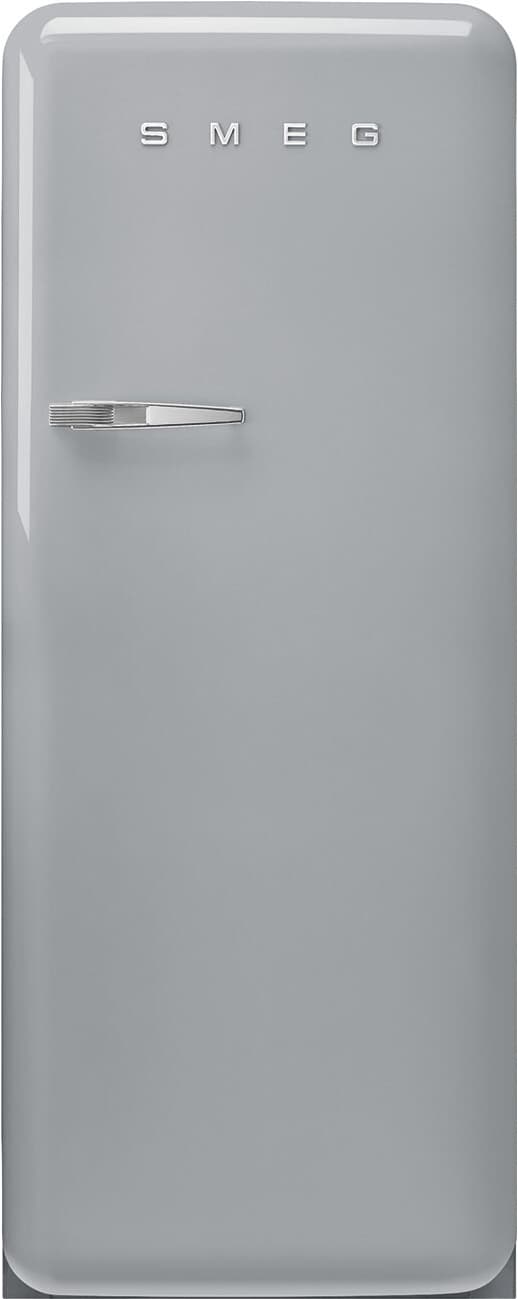 Smeg 50's Style Kølesfryseskab FAB28RSV6 (sølv)