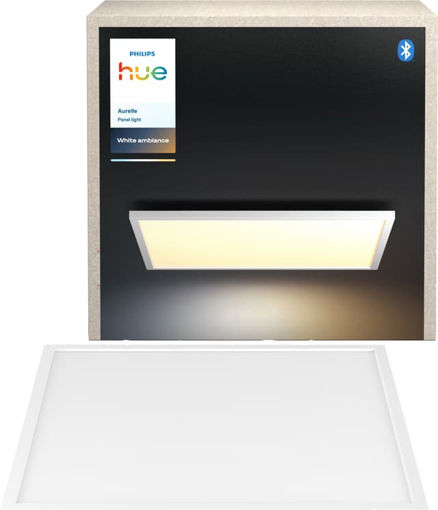 Aurelle Hue fyrkantig XL ljuspanel 39W
