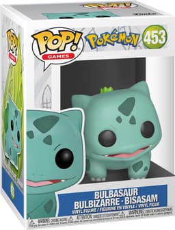 FUNKO! POP GAMES: POKEMON-BULBASAUR- EMEA
