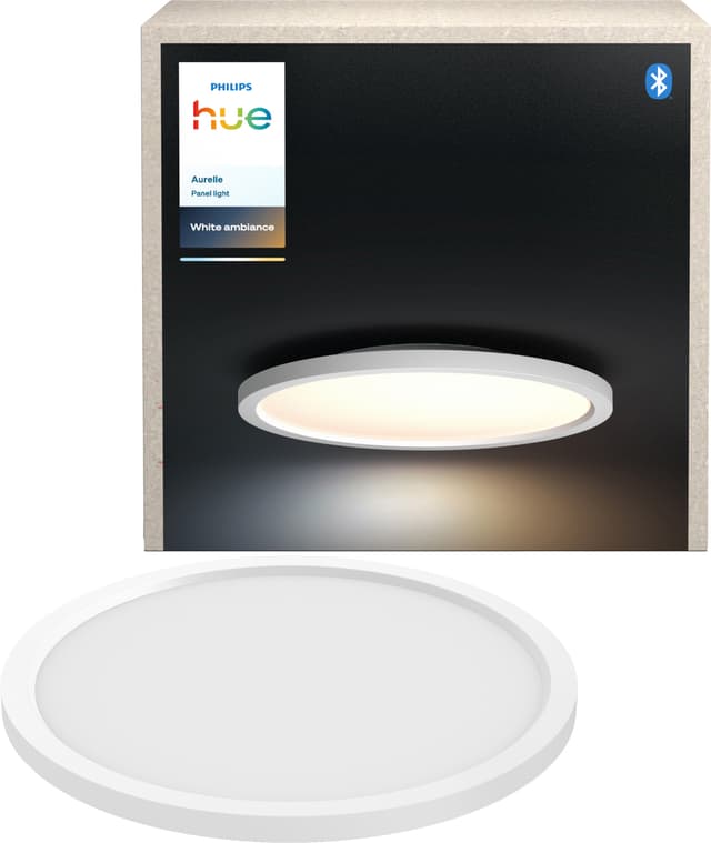 Philips Aurelle Hue rund S ljuspanel 21W