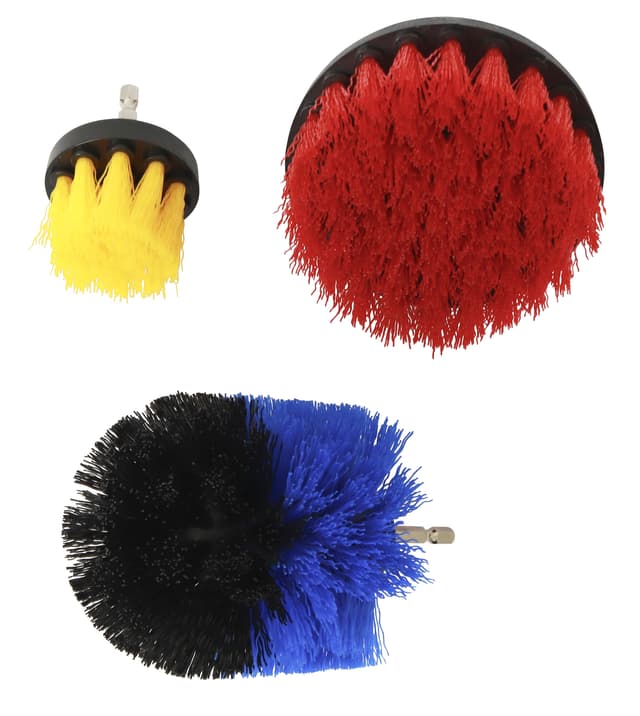 Work It by Millarcopower brush/børster til boremaskine 3 stk.
