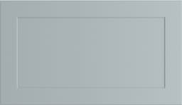 Epoq Canvas Hazy Blue överskåpslucka 60x35