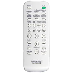 Fjärrkontroll Ersättning RM-Z20065 För Sony Förstärkare