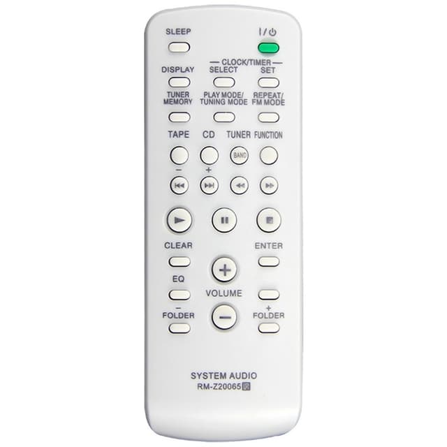 Fjärrkontroll Ersättning RM-Z20065 För Sony Förstärkare