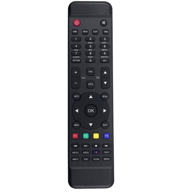 Fjärrkontroll Ersättning SX88 för Octagon Set Top Box