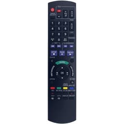 Fjärrkontroll Ersättning för N2QAYB000336 För Panasonic Blu-Ray DVD Spelare