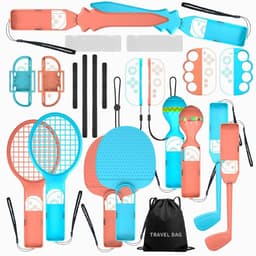 Kompatibel med Nintendo Switch 2 Joy-Con 23-i-1 Bulk Tilbehør Spill Sport