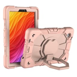 Til Samsung Galaxy Tab A11+ Kraftig rustningsveske Nettbrettveske Pink
